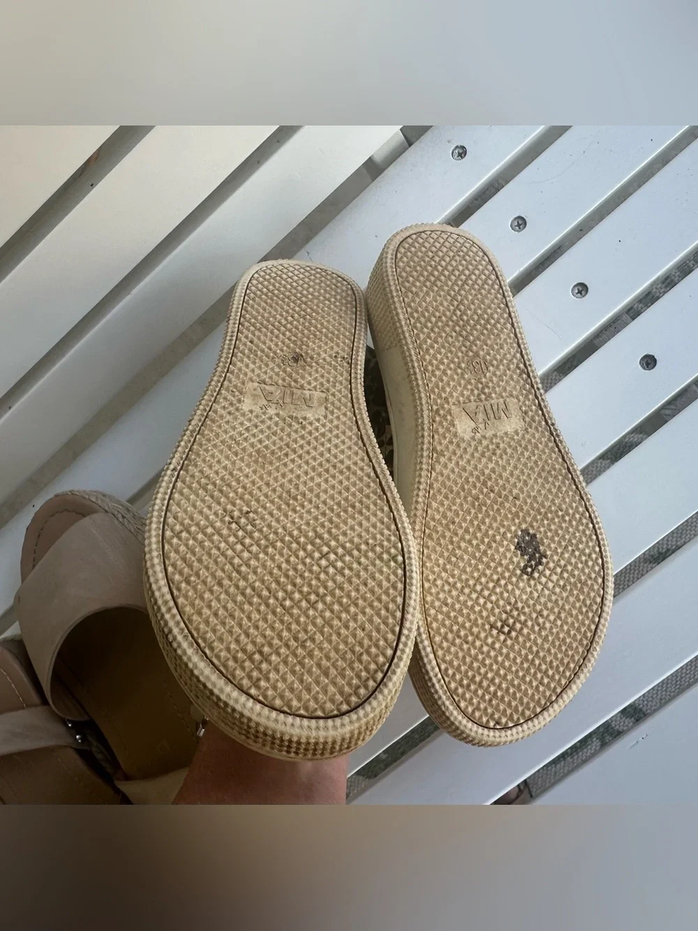 Lot of 2 pair Girls Sandals 13-13.5